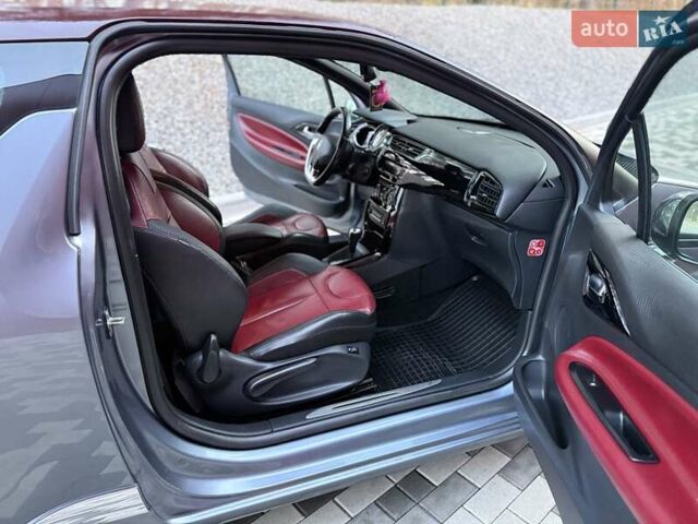 Серый Ситроен ДС3, объемом двигателя 1.6 л и пробегом 129 тыс. км за 6300 $, фото 56 на Automoto.ua
