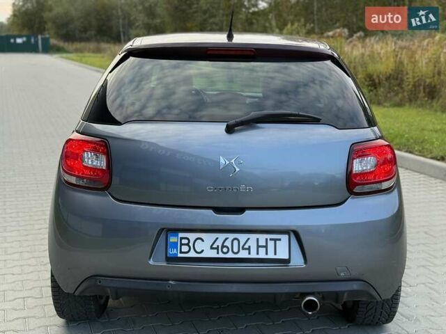 Серый Ситроен ДС3, объемом двигателя 1.6 л и пробегом 189 тыс. км за 6250 $, фото 29 на Automoto.ua