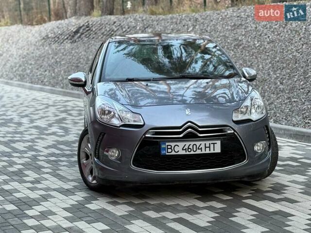 Сірий Сітроен ДС3, об'ємом двигуна 1.6 л та пробігом 129 тис. км за 6300 $, фото 21 на Automoto.ua