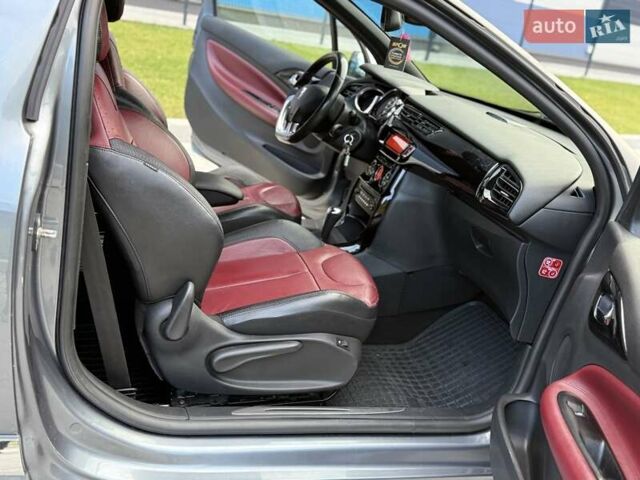 Серый Ситроен ДС3, объемом двигателя 1.6 л и пробегом 189 тыс. км за 6250 $, фото 54 на Automoto.ua