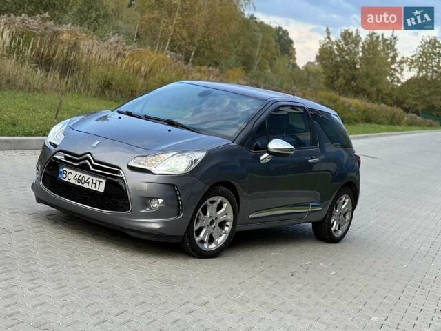 Серый Ситроен ДС3, объемом двигателя 1.6 л и пробегом 189 тыс. км за 6250 $, фото 5 на Automoto.ua