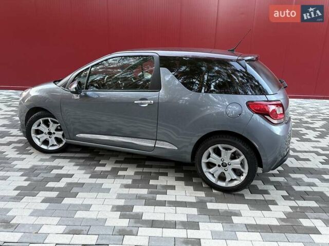 Сірий Сітроен ДС3, об'ємом двигуна 1.6 л та пробігом 129 тис. км за 6250 $, фото 14 на Automoto.ua