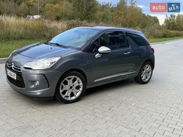 Серый Ситроен ДС3, объемом двигателя 1.6 л и пробегом 189 тыс. км за 6250 $, фото 7 на Automoto.ua