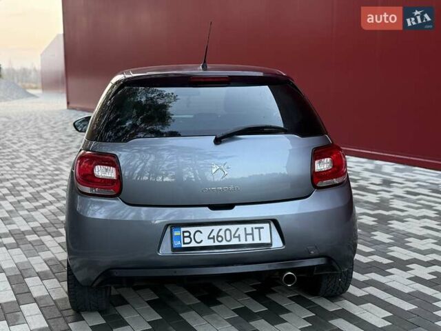 Сірий Сітроен ДС3, об'ємом двигуна 1.6 л та пробігом 129 тис. км за 6300 $, фото 19 на Automoto.ua