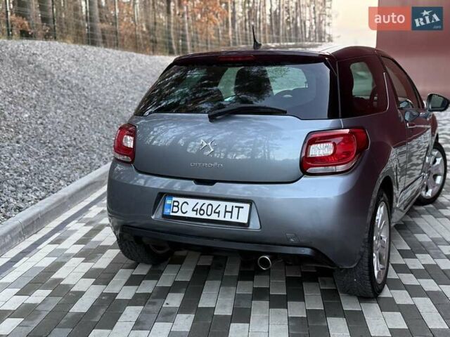 Сірий Сітроен ДС3, об'ємом двигуна 1.6 л та пробігом 129 тис. км за 6300 $, фото 36 на Automoto.ua