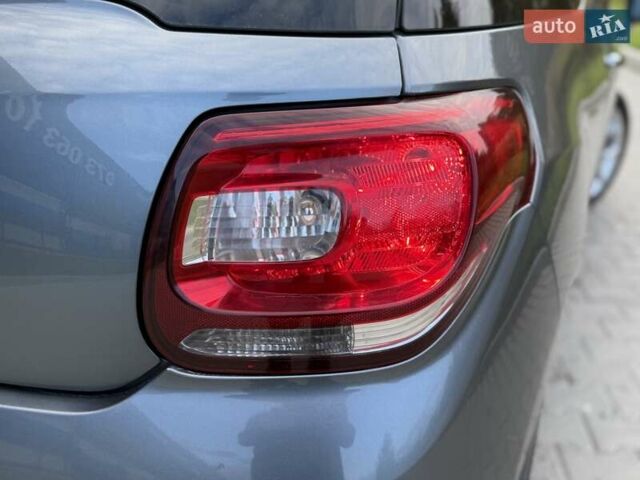 Серый Ситроен ДС3, объемом двигателя 1.6 л и пробегом 189 тыс. км за 6250 $, фото 32 на Automoto.ua