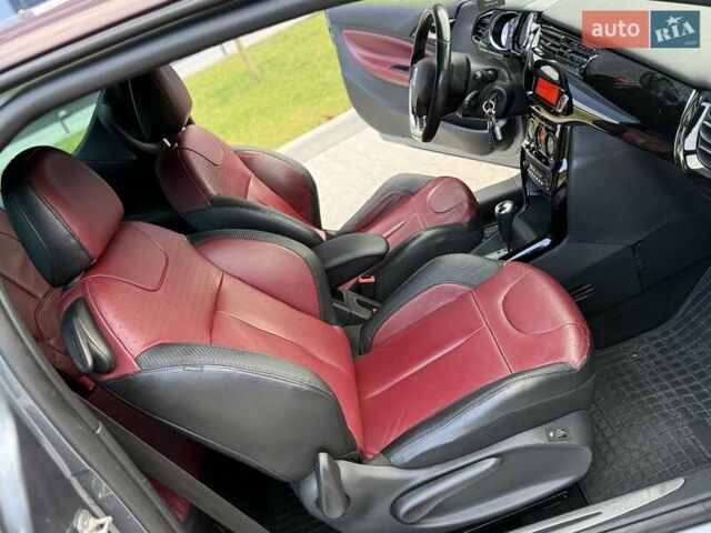 Серый Ситроен ДС3, объемом двигателя 1.6 л и пробегом 189 тыс. км за 6250 $, фото 59 на Automoto.ua