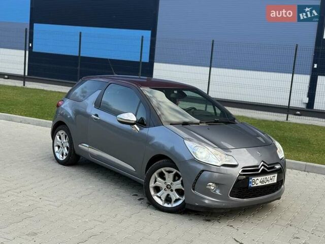 Серый Ситроен ДС3, объемом двигателя 1.6 л и пробегом 189 тыс. км за 6250 $, фото 20 на Automoto.ua