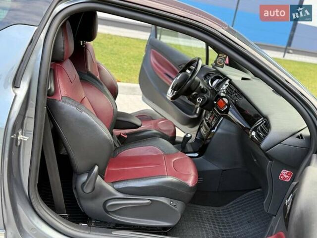 Серый Ситроен ДС3, объемом двигателя 1.6 л и пробегом 189 тыс. км за 6250 $, фото 56 на Automoto.ua