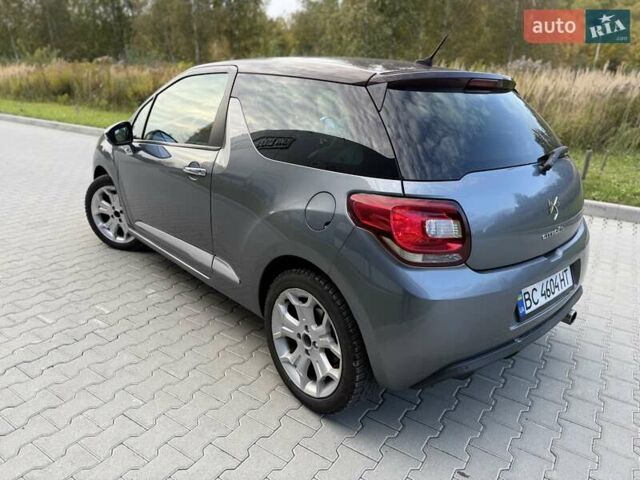 Серый Ситроен ДС3, объемом двигателя 1.6 л и пробегом 189 тыс. км за 6250 $, фото 11 на Automoto.ua