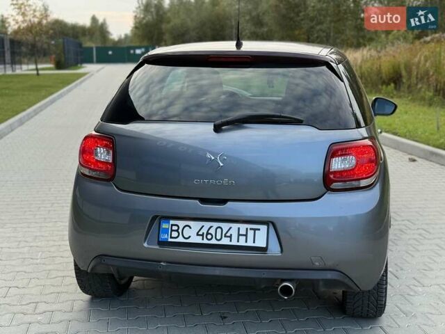 Серый Ситроен ДС3, объемом двигателя 1.6 л и пробегом 189 тыс. км за 6250 $, фото 28 на Automoto.ua