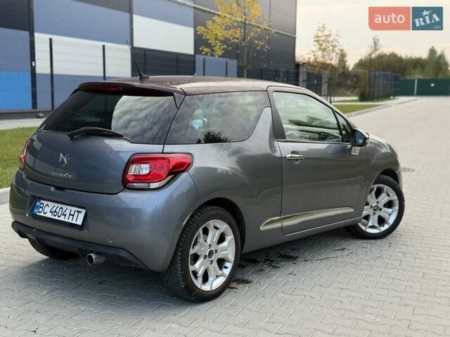 Серый Ситроен ДС3, объемом двигателя 1.6 л и пробегом 189 тыс. км за 6250 $, фото 25 на Automoto.ua