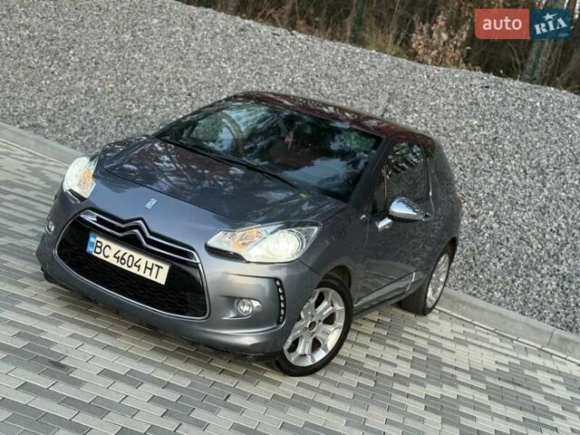 Сірий Сітроен ДС3, об'ємом двигуна 1.6 л та пробігом 129 тис. км за 6300 $, фото 74 на Automoto.ua