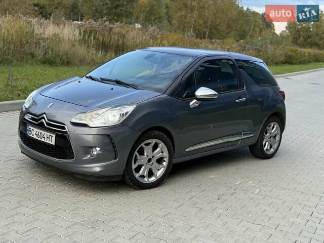 Серый Ситроен ДС3, объемом двигателя 1.6 л и пробегом 189 тыс. км за 6350 $, фото 6 на Automoto.ua
