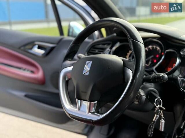 Серый Ситроен ДС3, объемом двигателя 1.6 л и пробегом 189 тыс. км за 6350 $, фото 49 на Automoto.ua