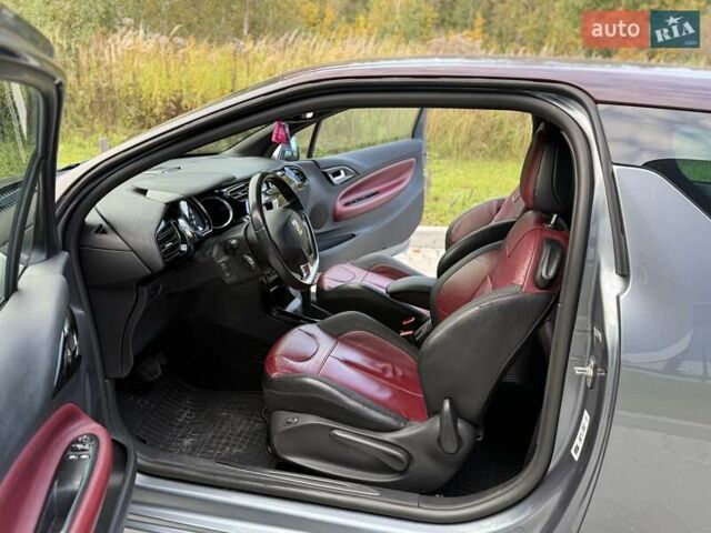 Серый Ситроен ДС3, объемом двигателя 1.6 л и пробегом 189 тыс. км за 6350 $, фото 41 на Automoto.ua