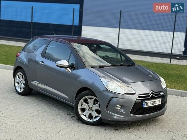 Серый Ситроен ДС3, объемом двигателя 1.6 л и пробегом 189 тыс. км за 6350 $, фото 19 на Automoto.ua