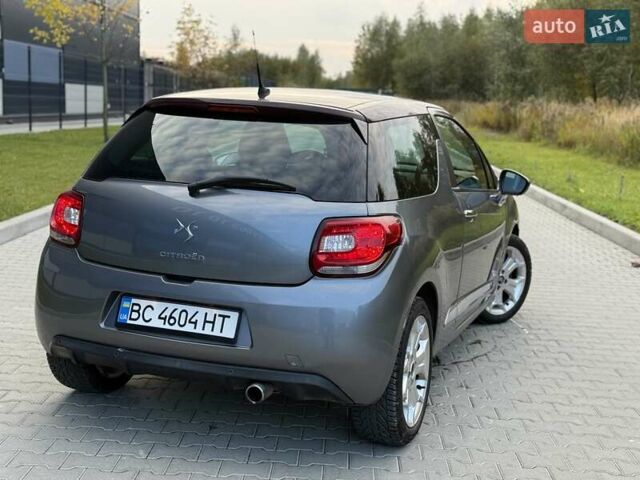 Серый Ситроен ДС3, объемом двигателя 1.6 л и пробегом 189 тыс. км за 6350 $, фото 27 на Automoto.ua