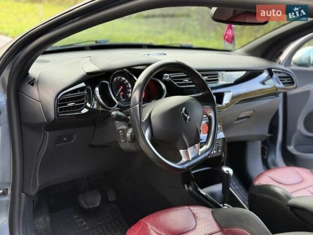 Серый Ситроен ДС3, объемом двигателя 1.6 л и пробегом 189 тыс. км за 6350 $, фото 39 на Automoto.ua