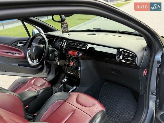 Серый Ситроен ДС3, объемом двигателя 1.6 л и пробегом 189 тыс. км за 6350 $, фото 47 на Automoto.ua