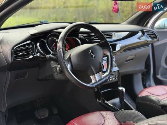 Серый Ситроен ДС3, объемом двигателя 1.6 л и пробегом 189 тыс. км за 6350 $, фото 37 на Automoto.ua