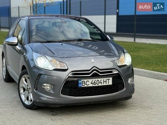 Серый Ситроен ДС3, объемом двигателя 1.6 л и пробегом 189 тыс. км за 6350 $, фото 15 на Automoto.ua