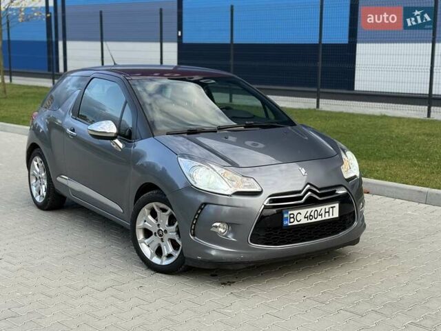 Серый Ситроен ДС3, объемом двигателя 1.6 л и пробегом 189 тыс. км за 6350 $, фото 17 на Automoto.ua