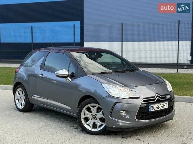 Серый Ситроен ДС3, объемом двигателя 1.6 л и пробегом 189 тыс. км за 6350 $, фото 18 на Automoto.ua