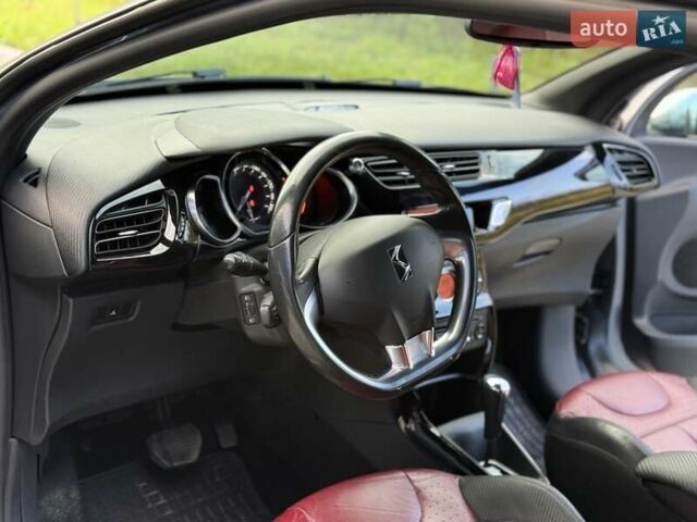 Серый Ситроен ДС3, объемом двигателя 1.6 л и пробегом 189 тыс. км за 6350 $, фото 38 на Automoto.ua