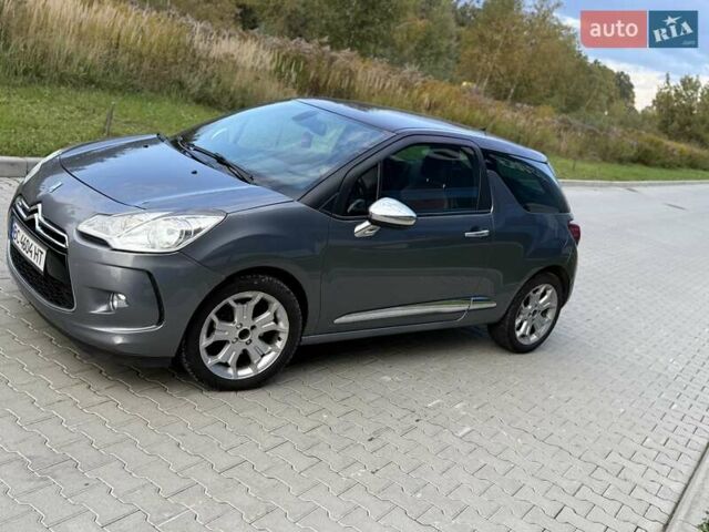 Серый Ситроен ДС3, объемом двигателя 1.6 л и пробегом 189 тыс. км за 6350 $, фото 8 на Automoto.ua