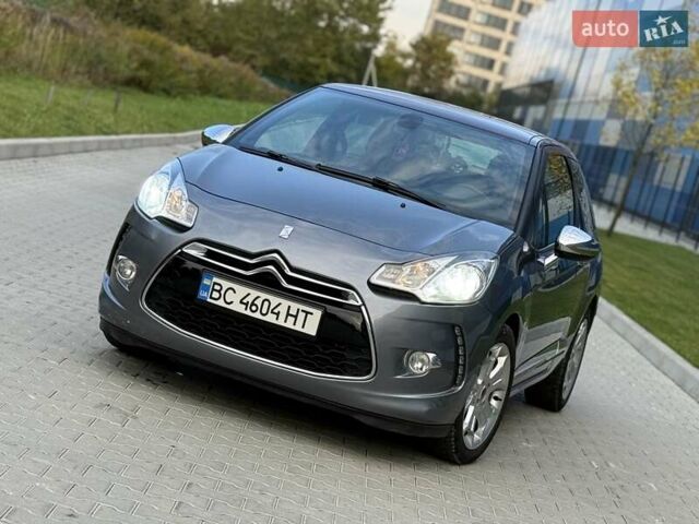 Серый Ситроен ДС3, объемом двигателя 1.6 л и пробегом 189 тыс. км за 6350 $, фото 3 на Automoto.ua