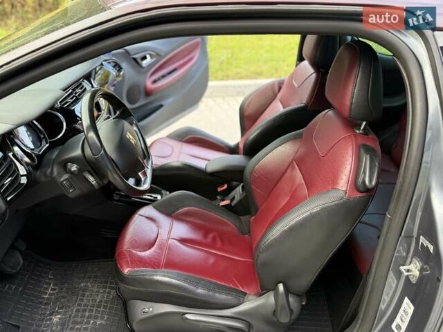 Серый Ситроен ДС3, объемом двигателя 1.6 л и пробегом 189 тыс. км за 6350 $, фото 43 на Automoto.ua