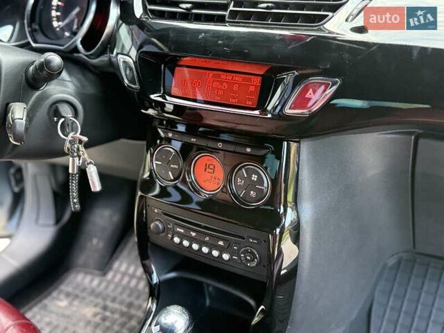 Серый Ситроен ДС3, объемом двигателя 1.6 л и пробегом 189 тыс. км за 6350 $, фото 50 на Automoto.ua