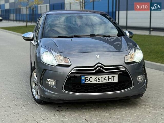 Серый Ситроен ДС3, объемом двигателя 1.6 л и пробегом 189 тыс. км за 6350 $, фото 16 на Automoto.ua
