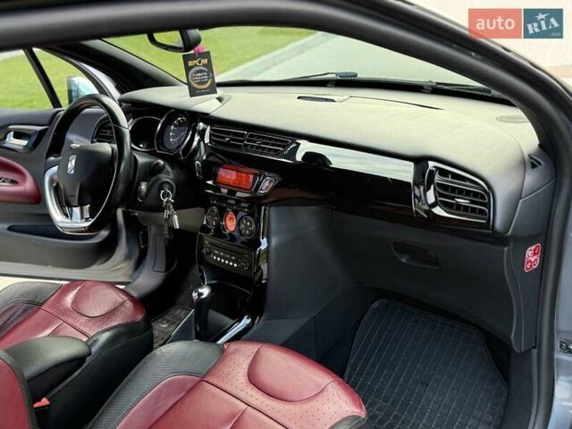 Серый Ситроен ДС3, объемом двигателя 1.6 л и пробегом 189 тыс. км за 6350 $, фото 48 на Automoto.ua