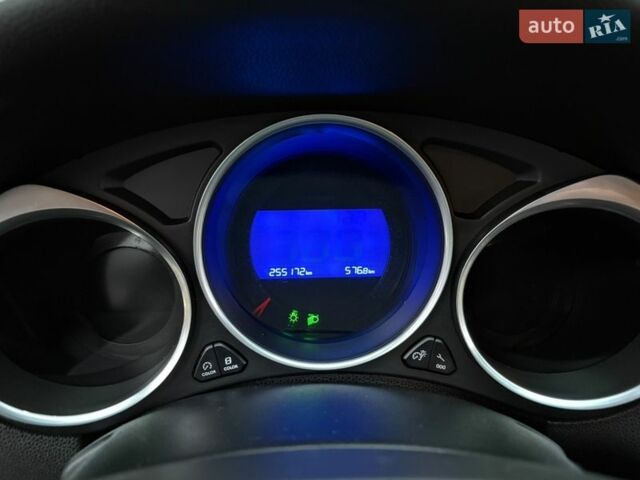 Белый Ситроен ДС4, объемом двигателя 1.6 л и пробегом 255 тыс. км за 7650 $, фото 11 на Automoto.ua