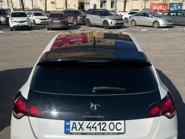 Білий Сітроен ДС4, об'ємом двигуна 1.6 л та пробігом 236 тис. км за 8499 $, фото 23 на Automoto.ua