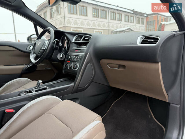 Білий Сітроен ДС4, об'ємом двигуна 1.6 л та пробігом 198 тис. км за 9150 $, фото 92 на Automoto.ua