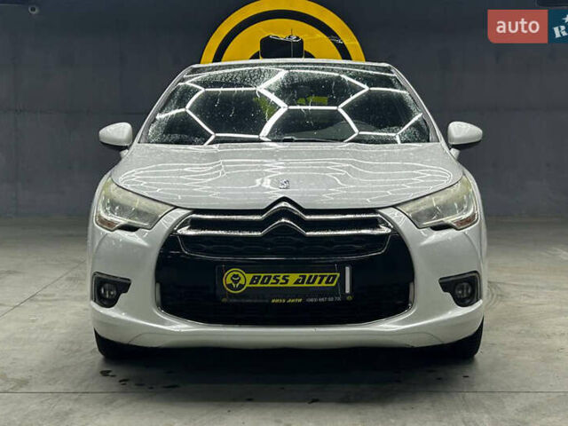 Білий Сітроен ДС4, об'ємом двигуна 1.6 л та пробігом 220 тис. км за 7200 $, фото 1 на Automoto.ua