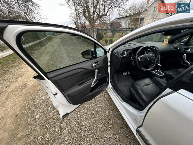 Білий Сітроен ДС4, об'ємом двигуна 1.6 л та пробігом 105 тис. км за 10500 $, фото 4 на Automoto.ua