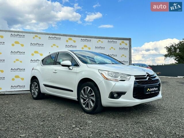 Білий Сітроен ДС4, об'ємом двигуна 1.6 л та пробігом 127 тис. км за 9950 $, фото 5 на Automoto.ua