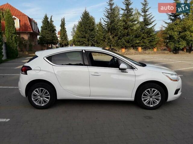 Білий Сітроен ДС4, об'ємом двигуна 1.6 л та пробігом 176 тис. км за 8700 $, фото 8 на Automoto.ua