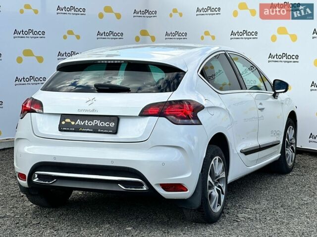 Білий Сітроен ДС4, об'ємом двигуна 1.6 л та пробігом 127 тис. км за 9950 $, фото 13 на Automoto.ua