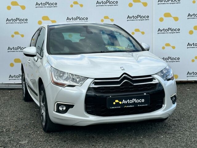 Білий Сітроен ДС4, об'ємом двигуна 1.6 л та пробігом 127 тис. км за 9950 $, фото 4 на Automoto.ua