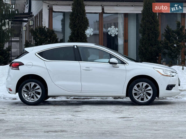 Білий Сітроен ДС4, об'ємом двигуна 1.6 л та пробігом 198 тис. км за 9150 $, фото 10 на Automoto.ua