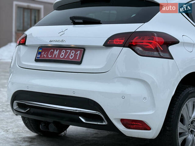 Білий Сітроен ДС4, об'ємом двигуна 1.6 л та пробігом 198 тис. км за 9150 $, фото 27 на Automoto.ua