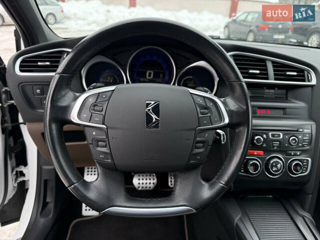 Білий Сітроен ДС4, об'ємом двигуна 1.6 л та пробігом 198 тис. км за 9150 $, фото 46 на Automoto.ua