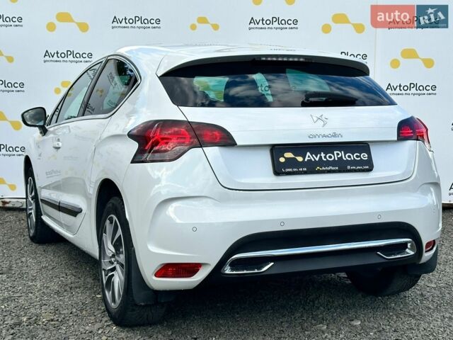 Білий Сітроен ДС4, об'ємом двигуна 1.6 л та пробігом 127 тис. км за 9950 $, фото 18 на Automoto.ua