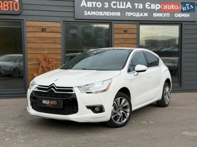 Білий Сітроен ДС4, об'ємом двигуна 1.6 л та пробігом 160 тис. км за 7850 $, фото 1 на Automoto.ua