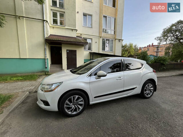Белый Ситроен ДС4, объемом двигателя 2 л и пробегом 228 тыс. км за 11900 $, фото 7 на Automoto.ua